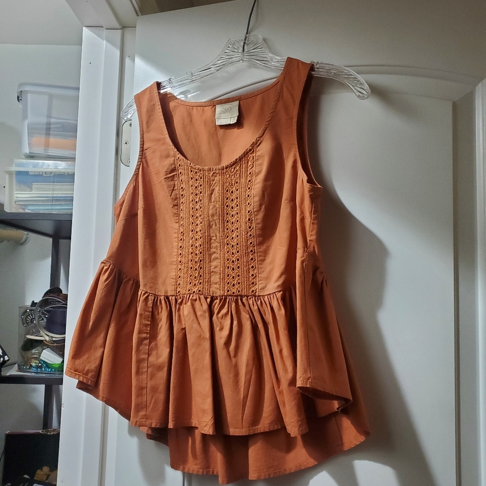 Brown top